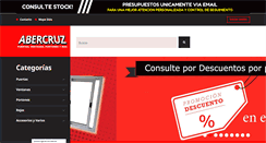 Desktop Screenshot of abercruz.com.ar