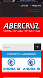 Mobile Screenshot of abercruz.com.ar
